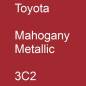 Preview: Toyota, Mahogany Metallic, 3C2.